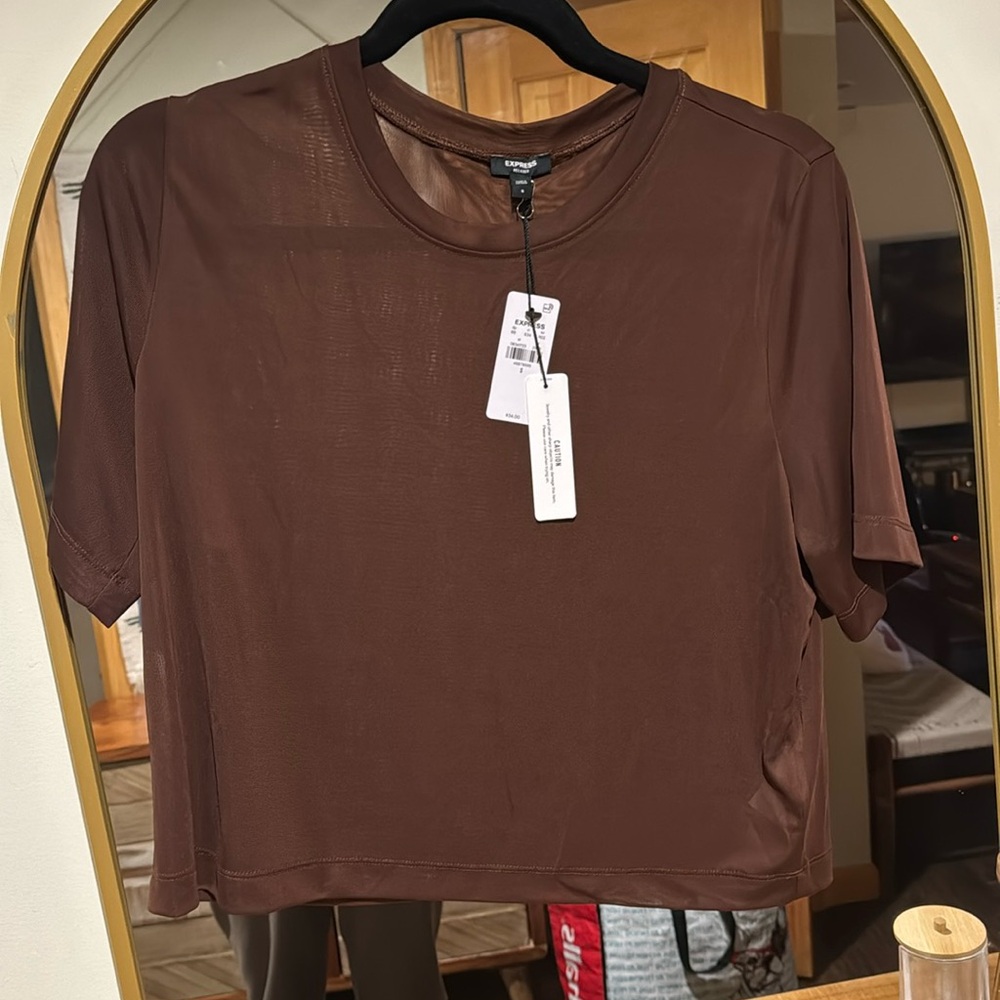 NEW Express Mesh Tee